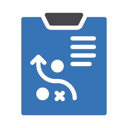 전략 Generic Blue icon