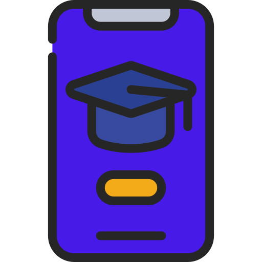 onderwijs-app Juicy Fish Soft-fill icoon