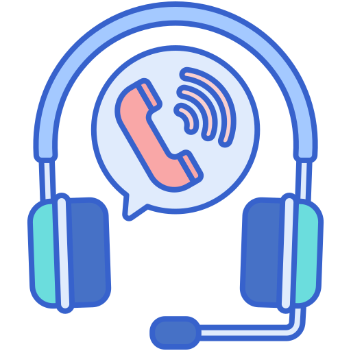 Call center service Generic Outline Color icon