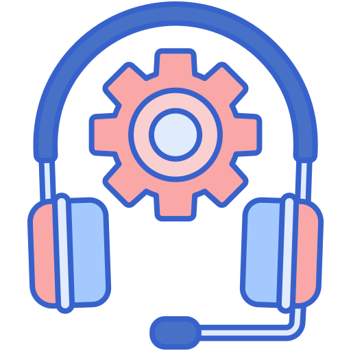 tech support Generic Outline Color icono