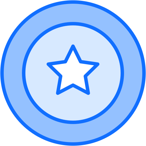 Token Generic Blue icon