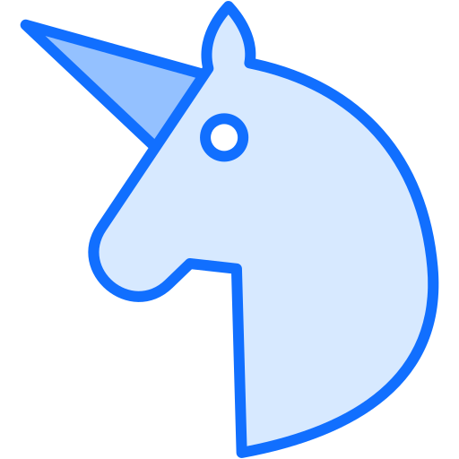 einhorn Generic Blue icon
