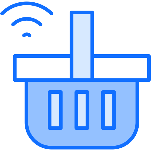 virtueller marktplatz Generic Blue icon