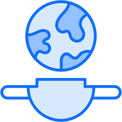 Metaverse Generic Blue icon