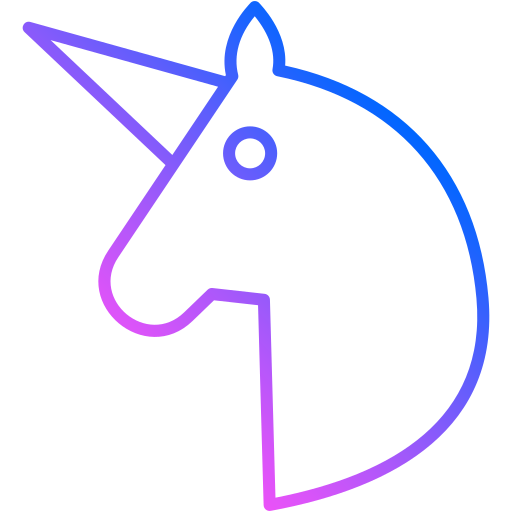 unicorno Generic Gradient icona