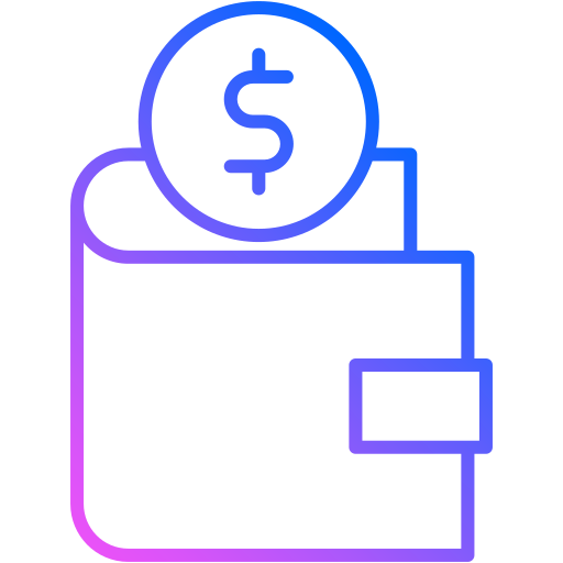 Payment service Generic Gradient icon