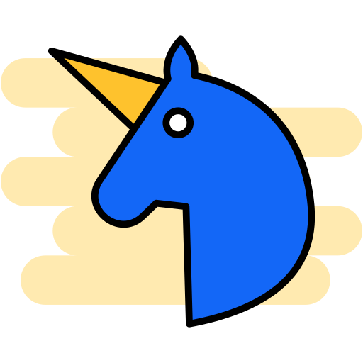 Unicorn Generic Rounded Shapes icon