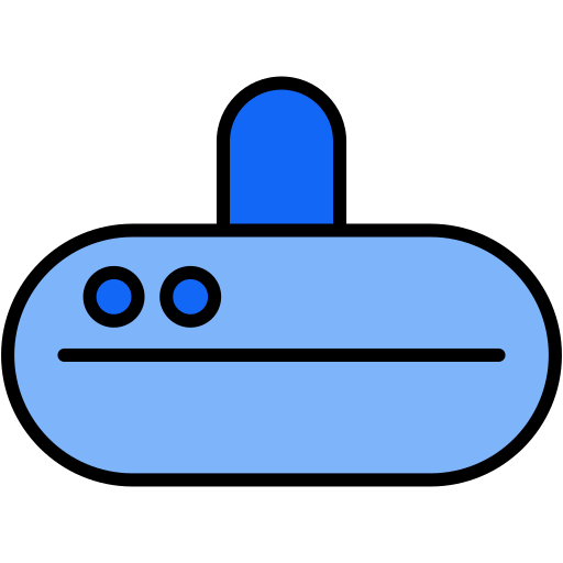 Virtual Reality Generic Outline Color icon