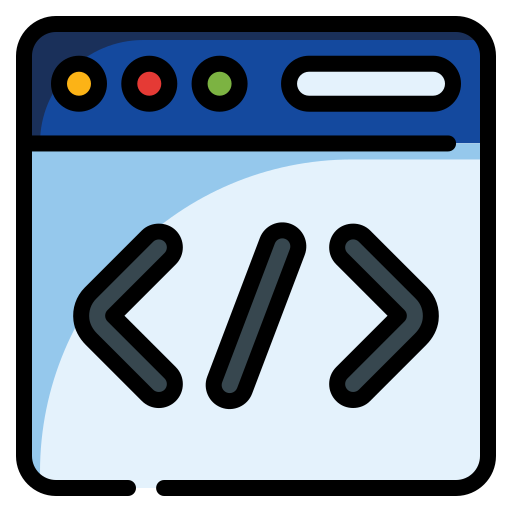 kodierung Generic Outline Color icon