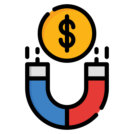 geldmagnet Generic Outline Color icon