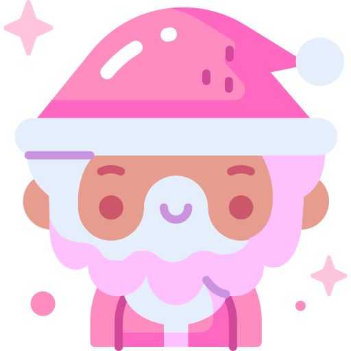 Santa Claus Special Candy Flat icon