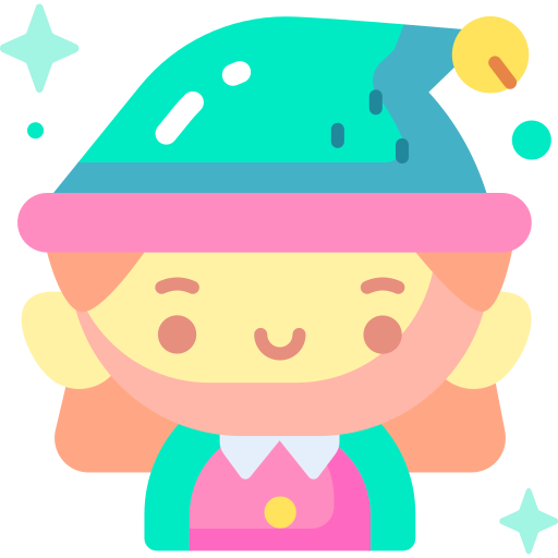 Elf Special Candy Flat icon