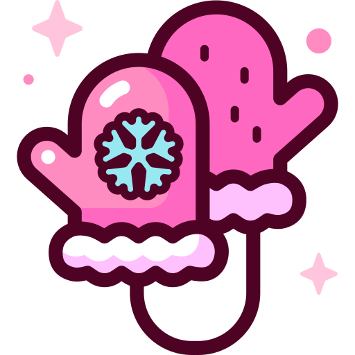 ミトン Special Candy Lineal color icon