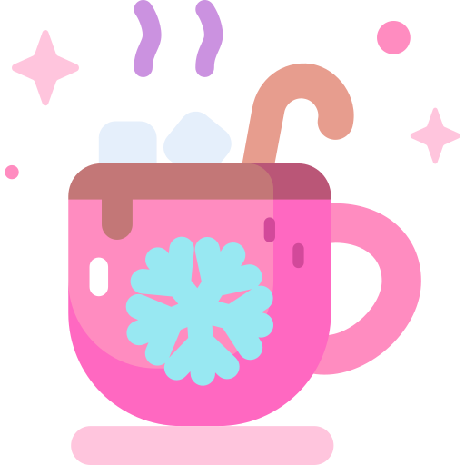 Hot Chocolate Special Candy Flat icon