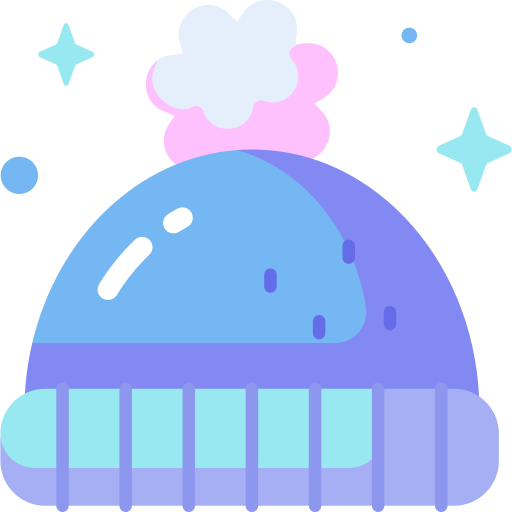 czapka zimowa Special Candy Flat ikona