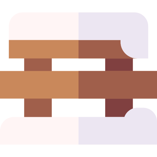 Ławka Basic Straight Flat ikona