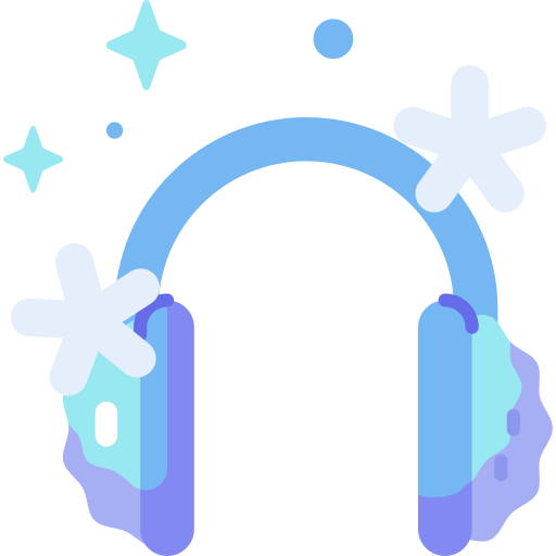 Earmuff Special Candy Flat icon