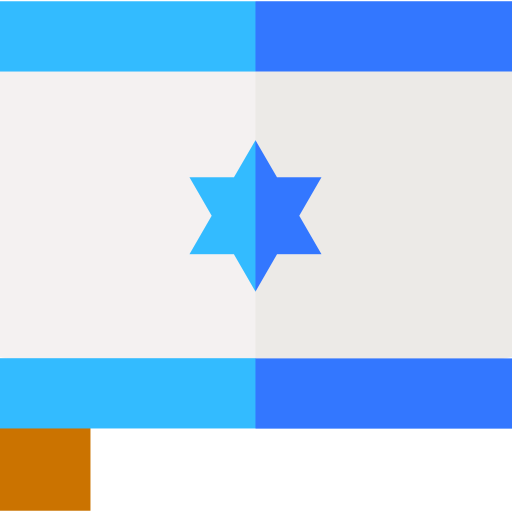 イスラエル Basic Straight Flat icon