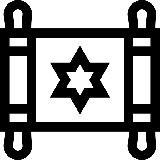 torah Basic Straight Lineal Icône