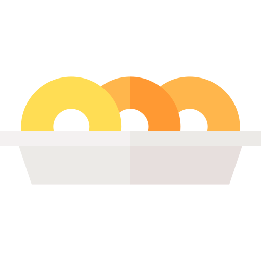rosquillas Basic Straight Flat icono