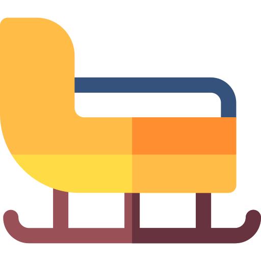 Sledge Basic Rounded Flat icon