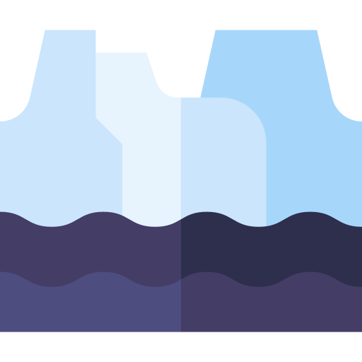 Ártico Basic Straight Flat icono