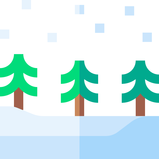 nevado Basic Straight Flat icono