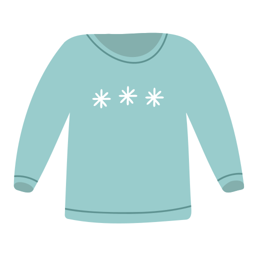 Sweater Generic Flat icon