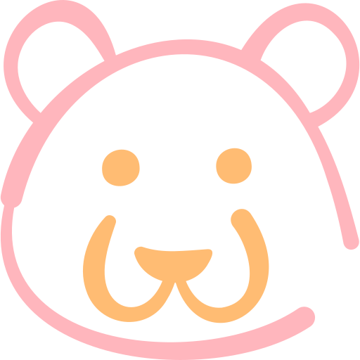 シロクマ Basic Hand Drawn Color icon