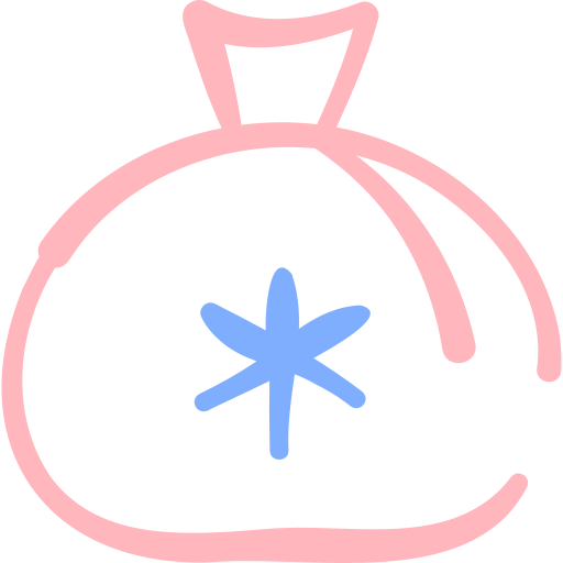 tas Basic Hand Drawn Color icoon
