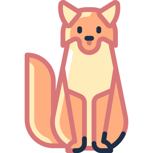 狐 Special Meteor Lineal color icon