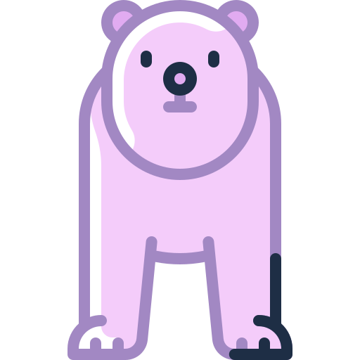 곰 Special Meteor Lineal color icon