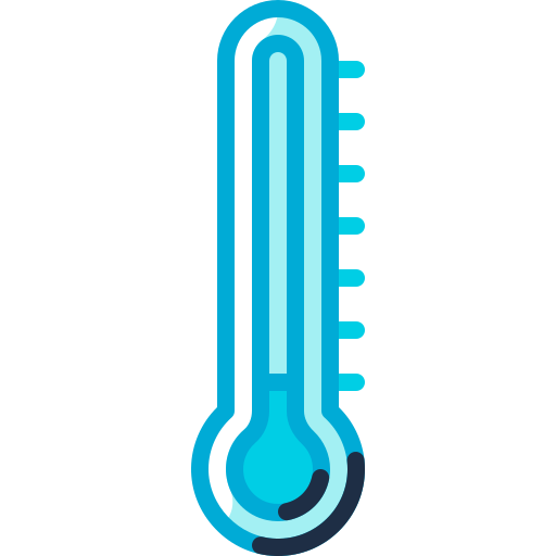 thermometer Special Meteor Lineal color icon