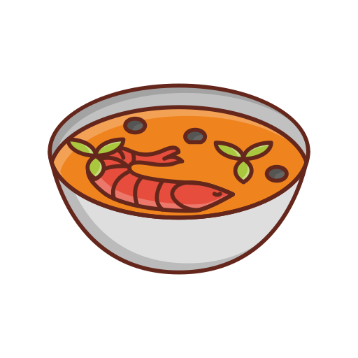 soupe Generic Outline Color Icône