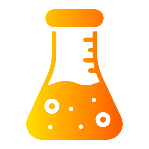 químico Generic Flat Gradient icono