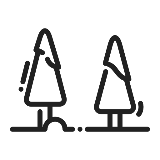 숲 Generic Detailed Outline icon