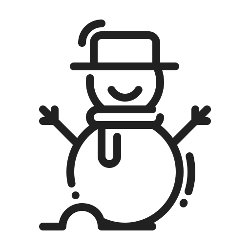 Snowmen Generic Detailed Outline icon