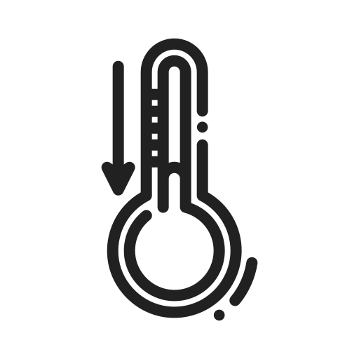 Temperature cold Generic Detailed Outline icon