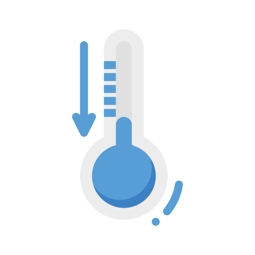온도 감기 Generic Flat icon