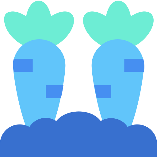 Морковь Generic Blue иконка