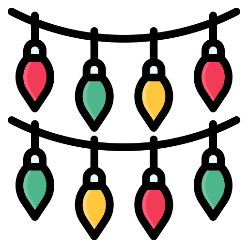 Żarówka Generic Outline Color ikona