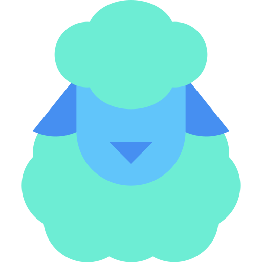 schaap Generic Blue icoon