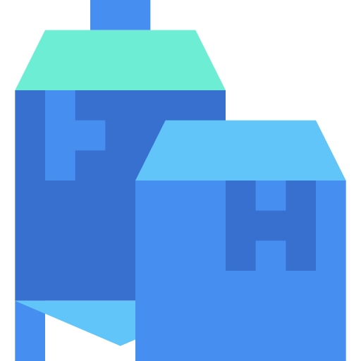 silo Generic Blue icono