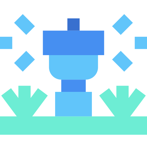 살포기 Generic Blue icon