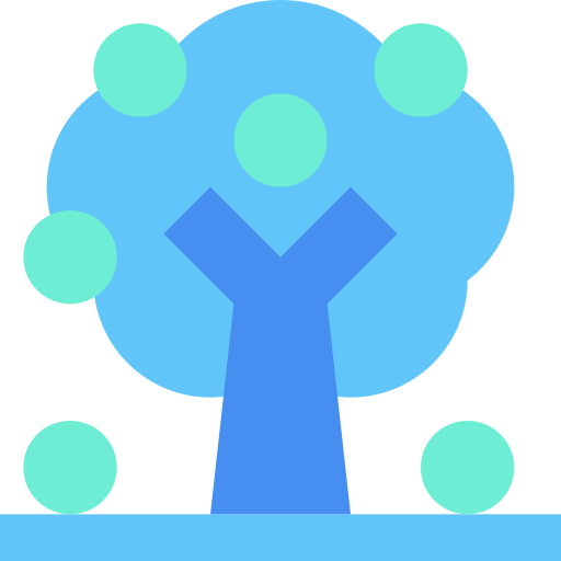 albero Generic Blue icona