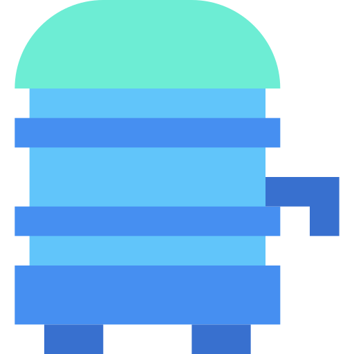 wieża ciśnień Generic Blue ikona