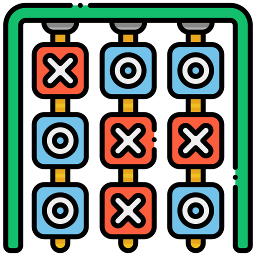 tic tac toe Generic Outline Color icona