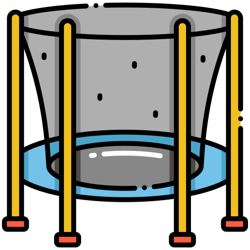 trampolin Generic Outline Color icon