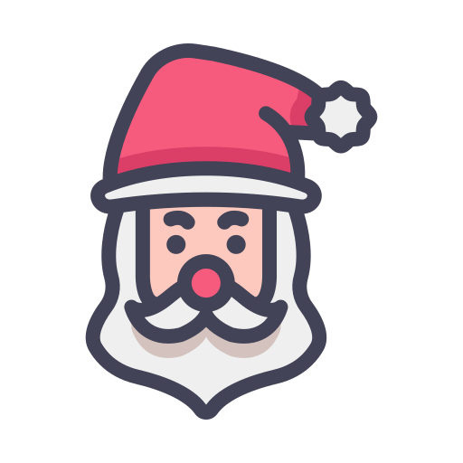 Santa Generic Outline Color icon