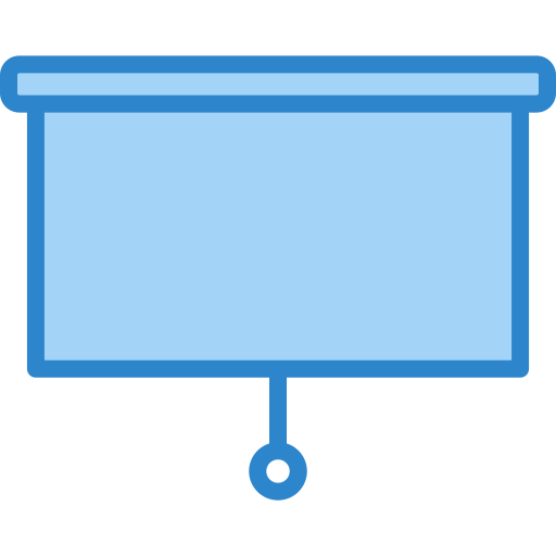 Screen Generic Blue icon